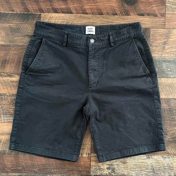 Huckberry Other - Flint and Tinder Men’s Chino 9” Charcoal Shorts